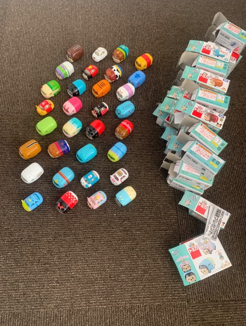 トミカ ディズニー ツムツム まとめ売り