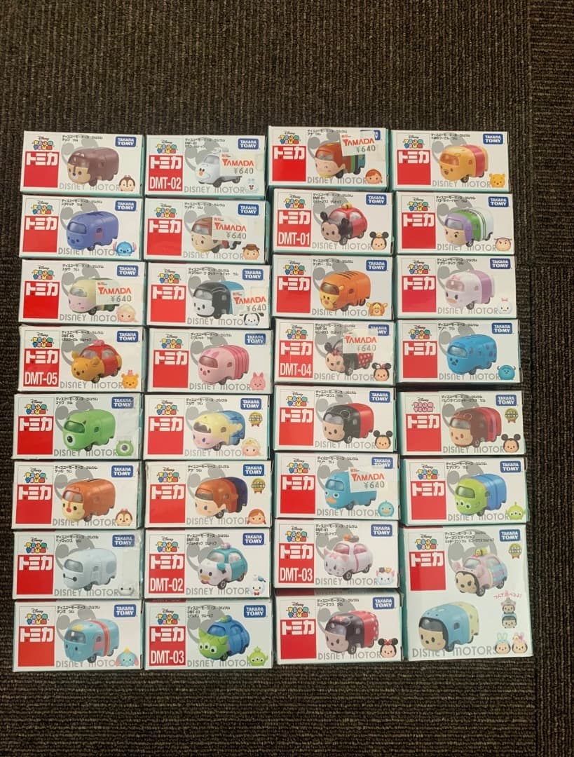 トミカ ディズニー ツムツム まとめ売り
