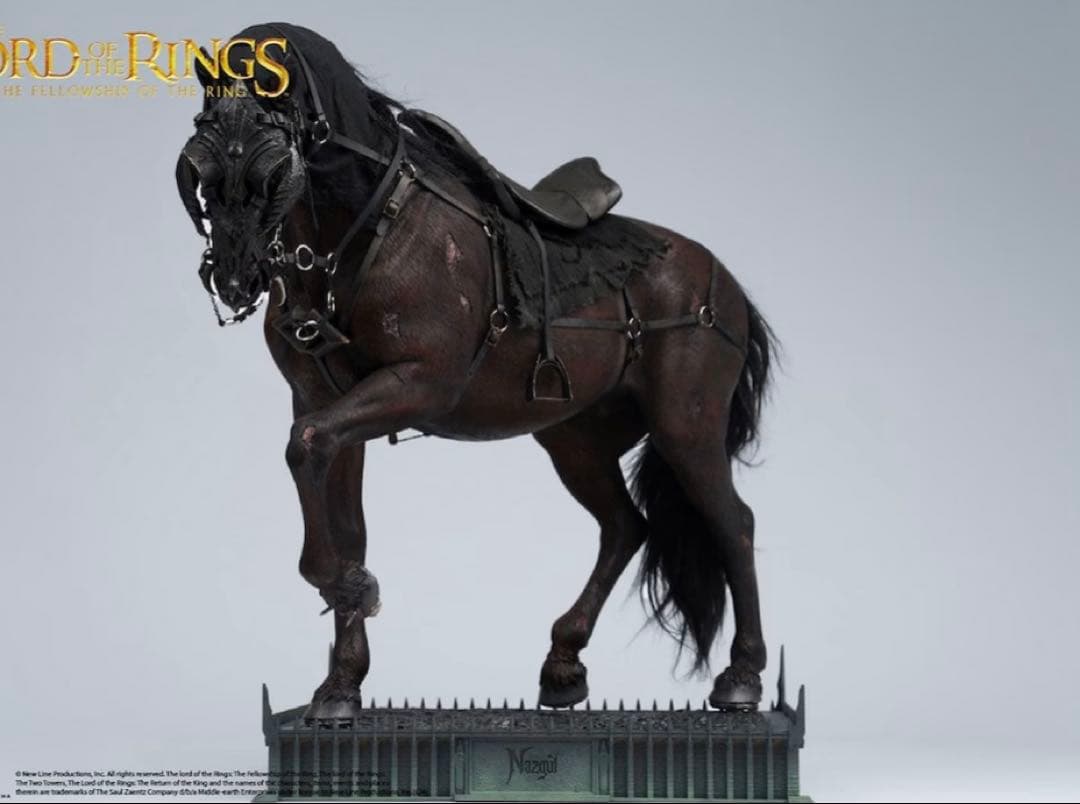 ガンマンはむ　INART ロードオブザリング　ナズグルの馬