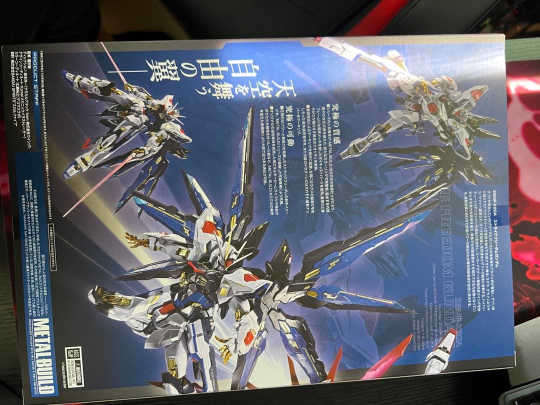 メタルビルド ストライクフリーダム ＆ 光の翼2024