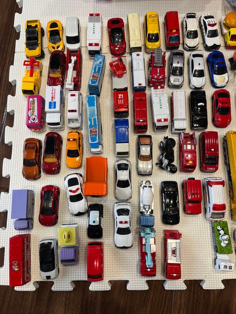 トミカ　まとめ　約100台ほど