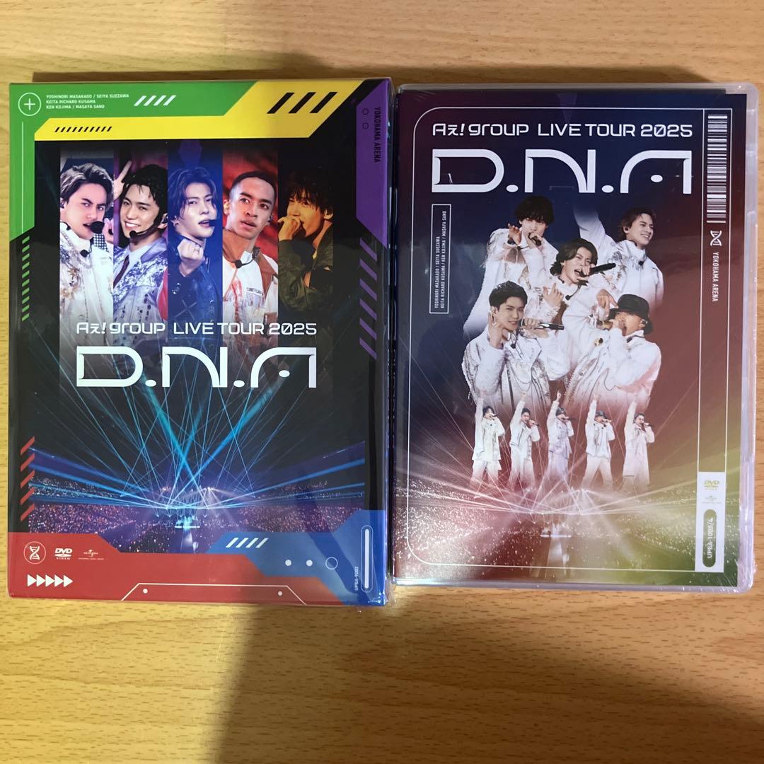 Aぇ! group LIVE TOUR D.N.A (2形態セット/ DVD)