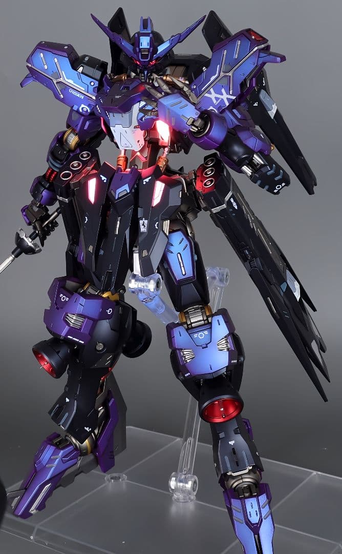 MG ASW-G-XX GUNDAM VIDAL　塗装済完成品