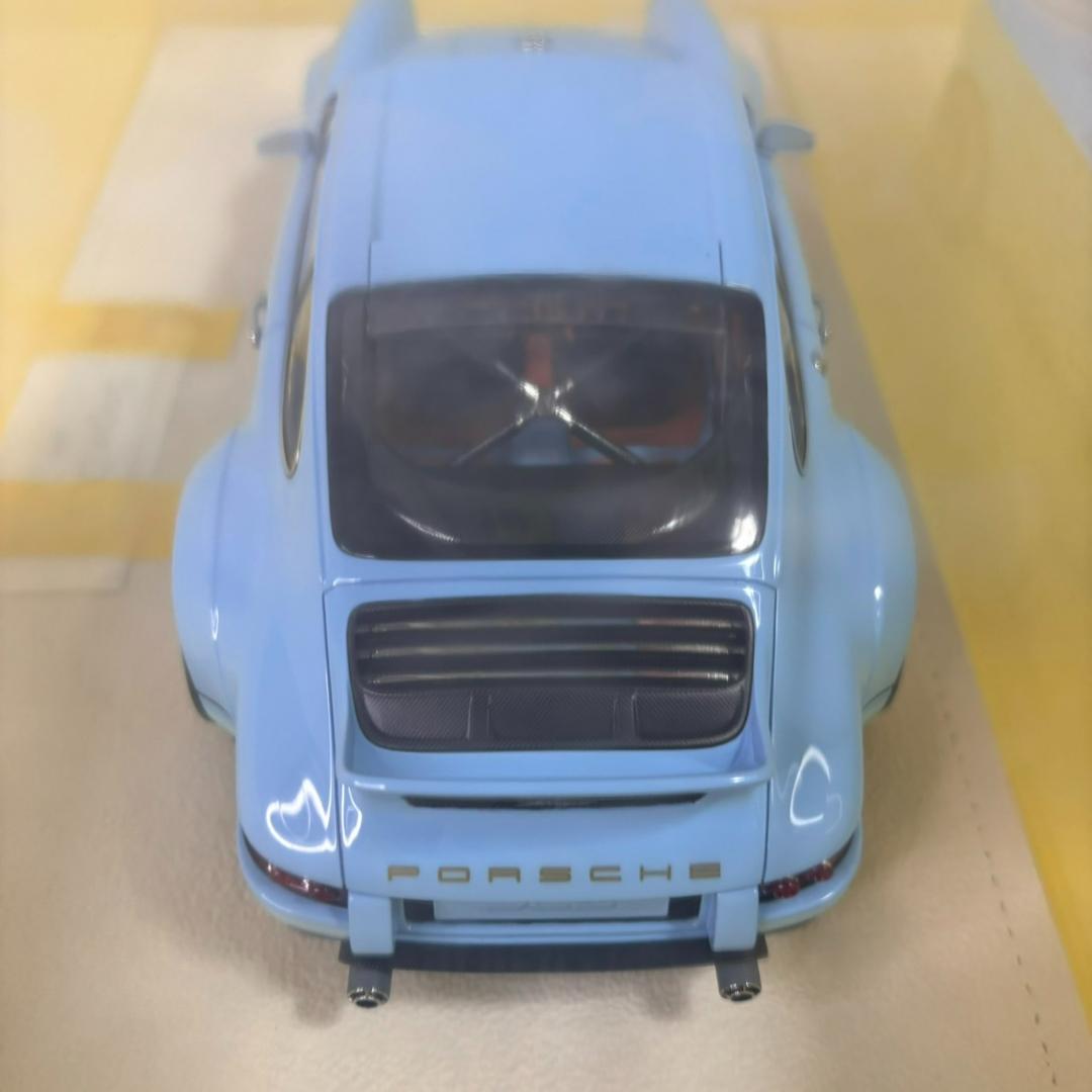 1/18 メイクアップ シンガー 911 2023 ガルフブルー