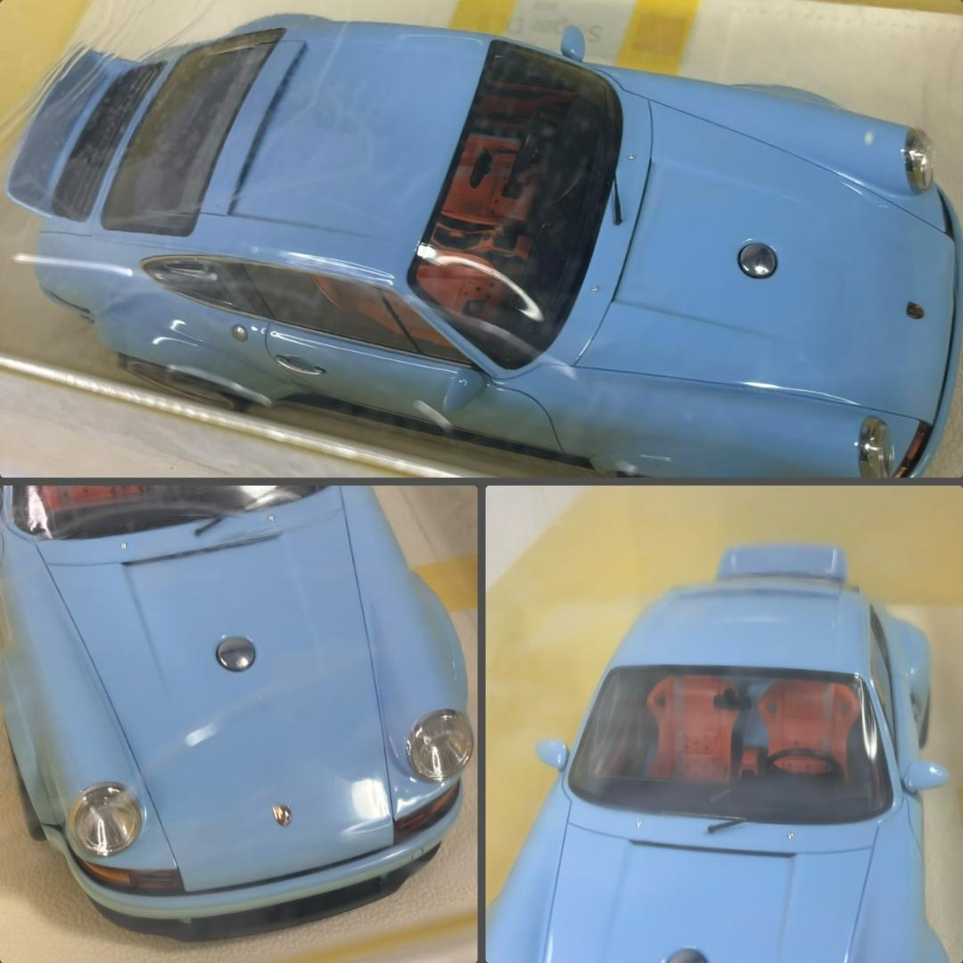 1/18 メイクアップ シンガー 911 2023 ガルフブルー