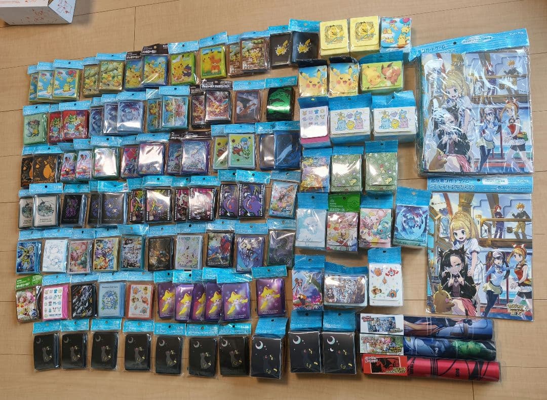 ポケモンカード　サプライ　まとめ売り　105品