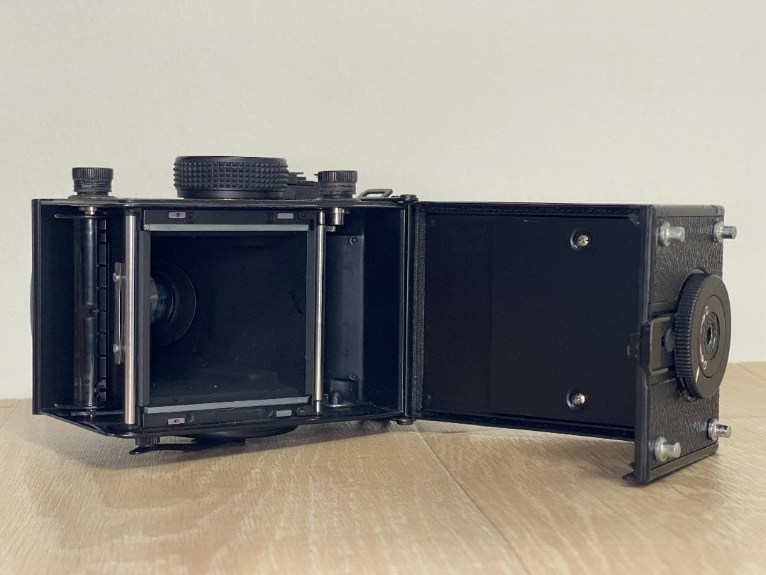 【訳アリ実用品】 シーガル SEAGULL 4A-105 二眼レフカメラ