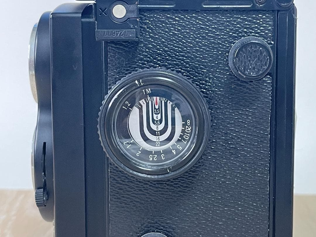 【訳アリ実用品】 シーガル SEAGULL 4A-105 二眼レフカメラ