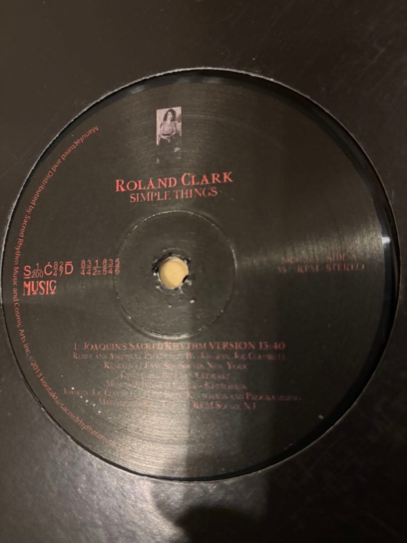 その他 Roland Clark / Simple Things,SRM265