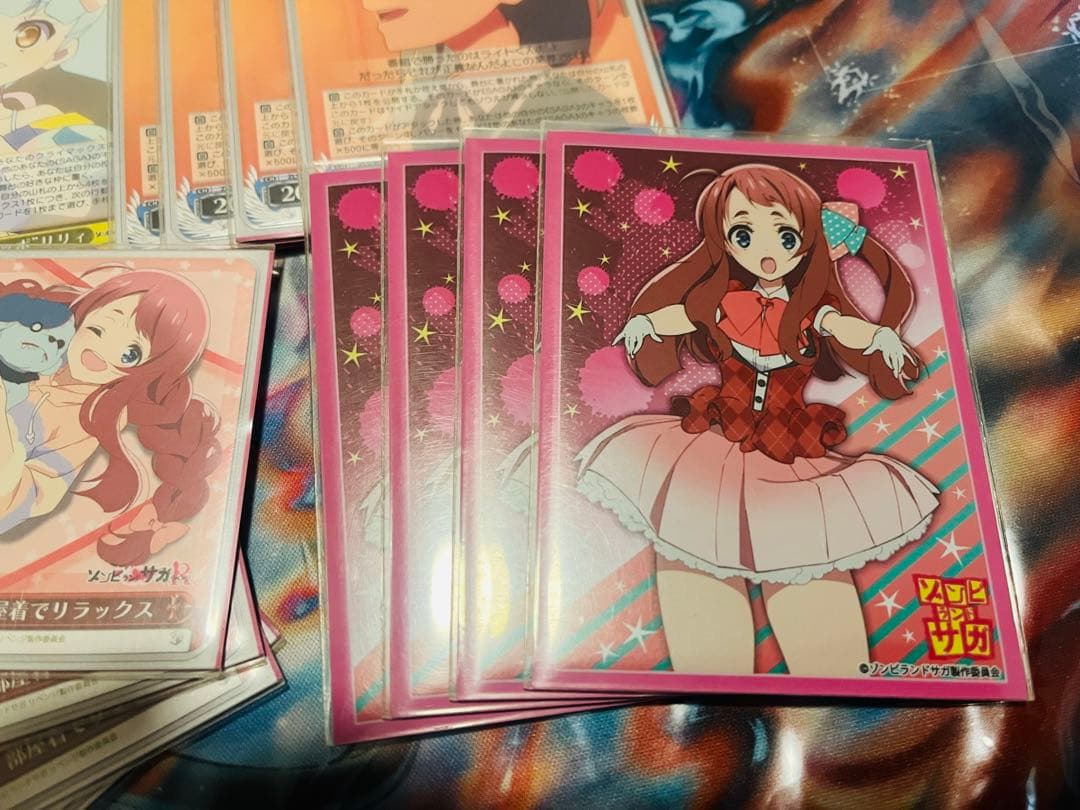 ゾンサガ　デッキ　炎扉