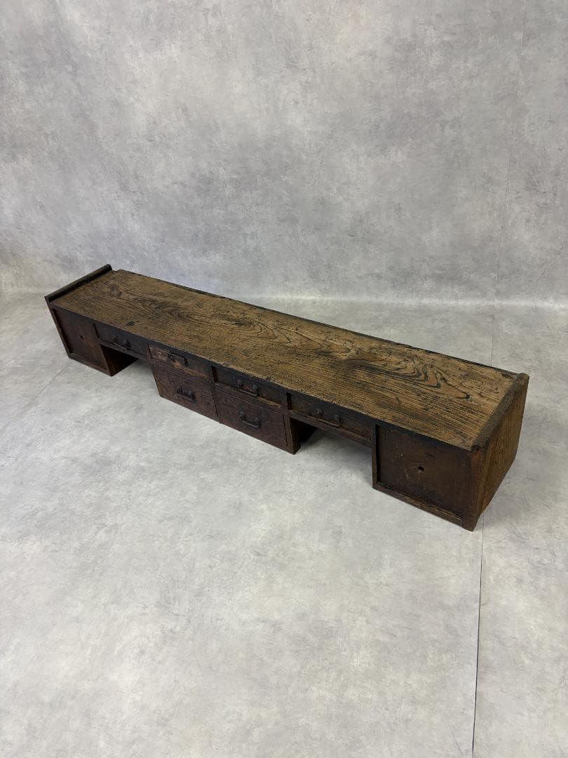 古い木製文机 ｜和家具・古道具・ローボード