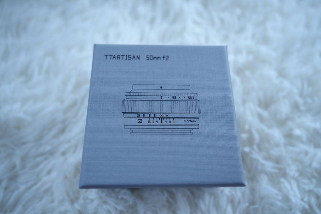 新品 銘匠光学 TTArtisan 50mm f/2 ブラック 単焦点レンズ