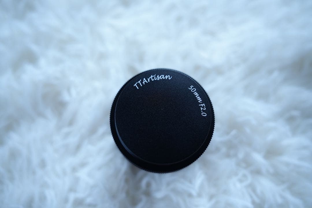 新品 銘匠光学 TTArtisan 50mm f/2 ブラック 単焦点レンズ