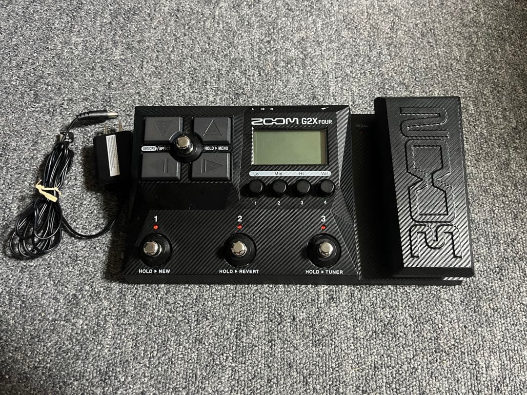 Zoom G2X Four マルチエフェクター