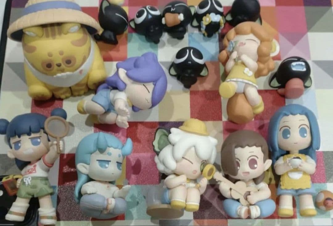 シャオヘイ　フィギュア　シークレット