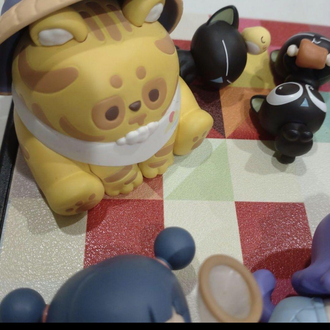 シャオヘイ　フィギュア　シークレット