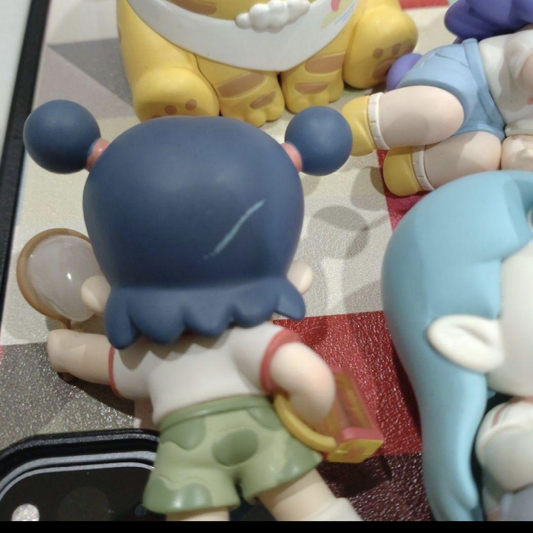 シャオヘイ　フィギュア　シークレット