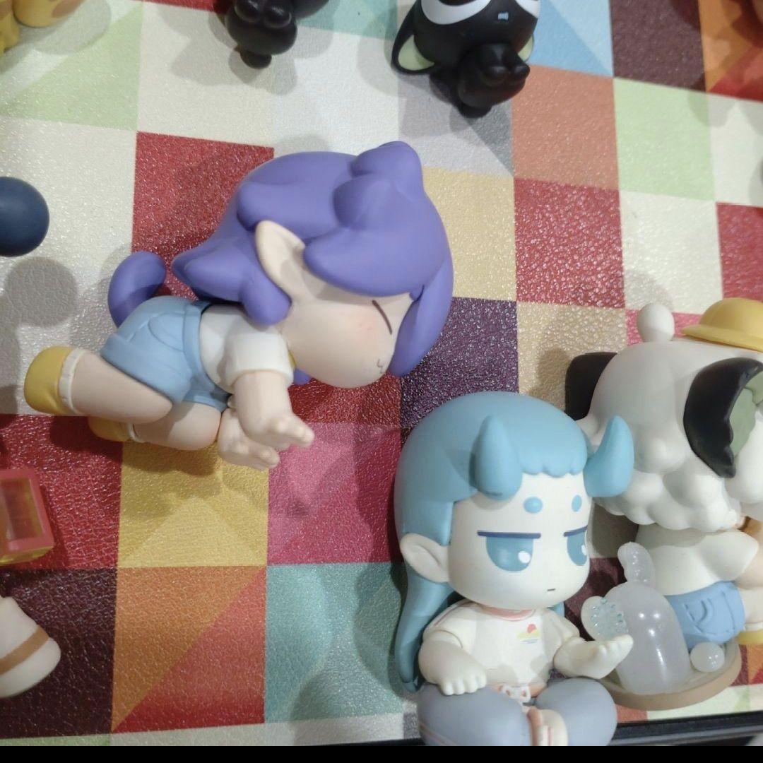 シャオヘイ　フィギュア　シークレット