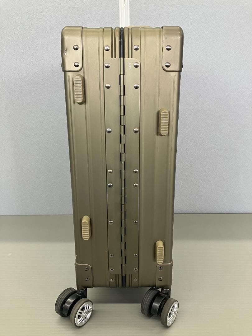 スーツケース トラベルキャリー NEOKEEPR アルミフレームタイプ カーキ