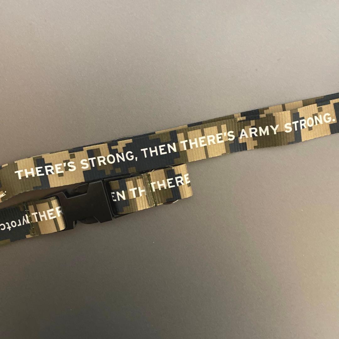 【激レア】US ARMY ROTC 首かけストラップ