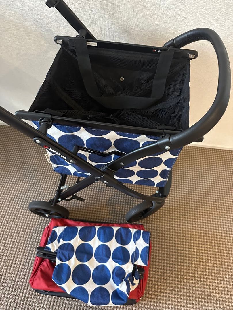 エアバギー　ゴーウォーカー　ペット　買い物用