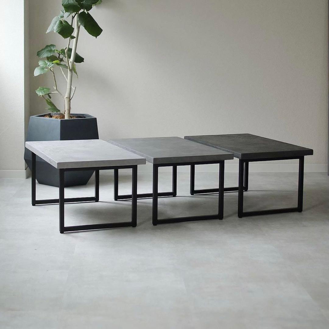 静*ん様 モールテックス　ローテーブル