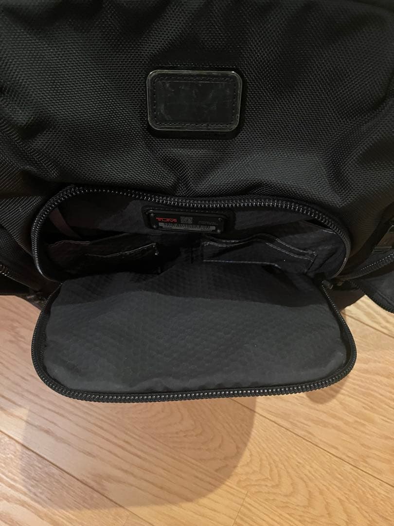 トゥミ【TUMI】ノーマン　ビジネスリュック正規品(中古品)