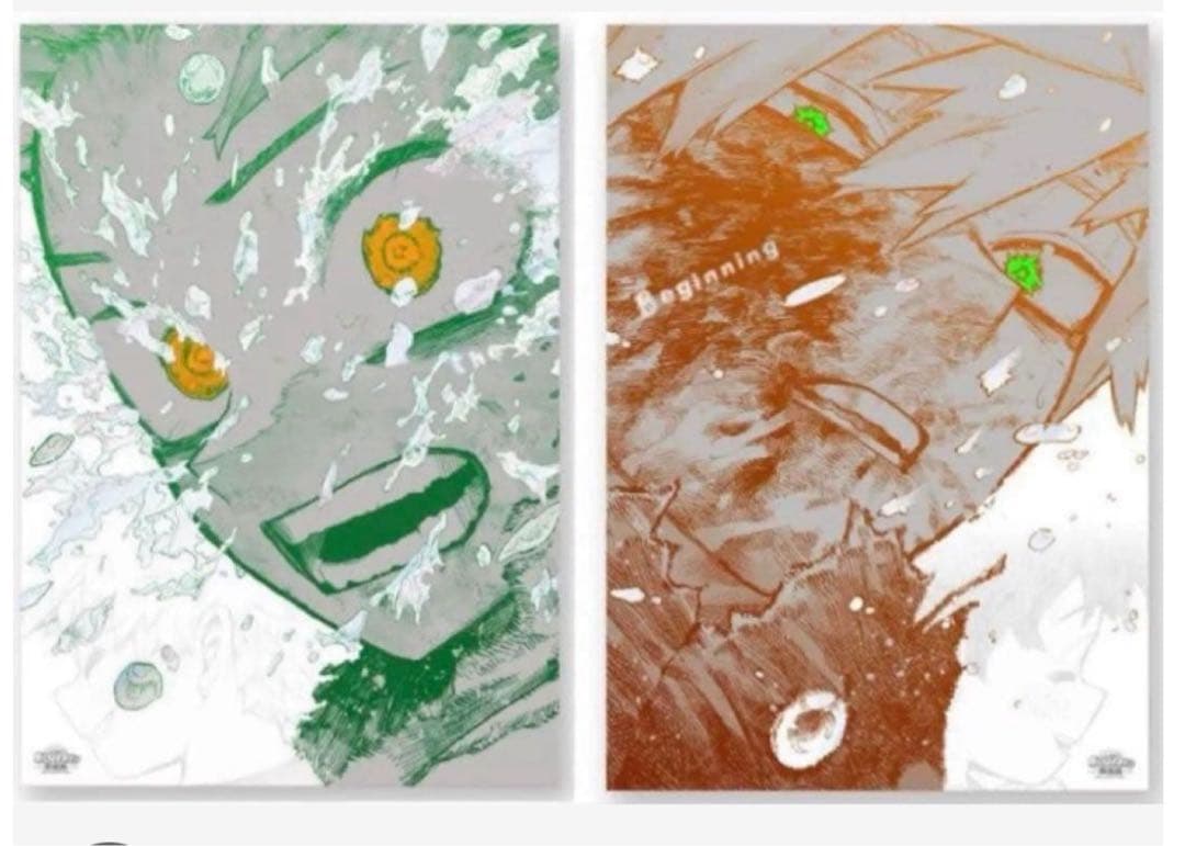 さ*た様 僕のヒーローアカデミア原画展　アートポスター