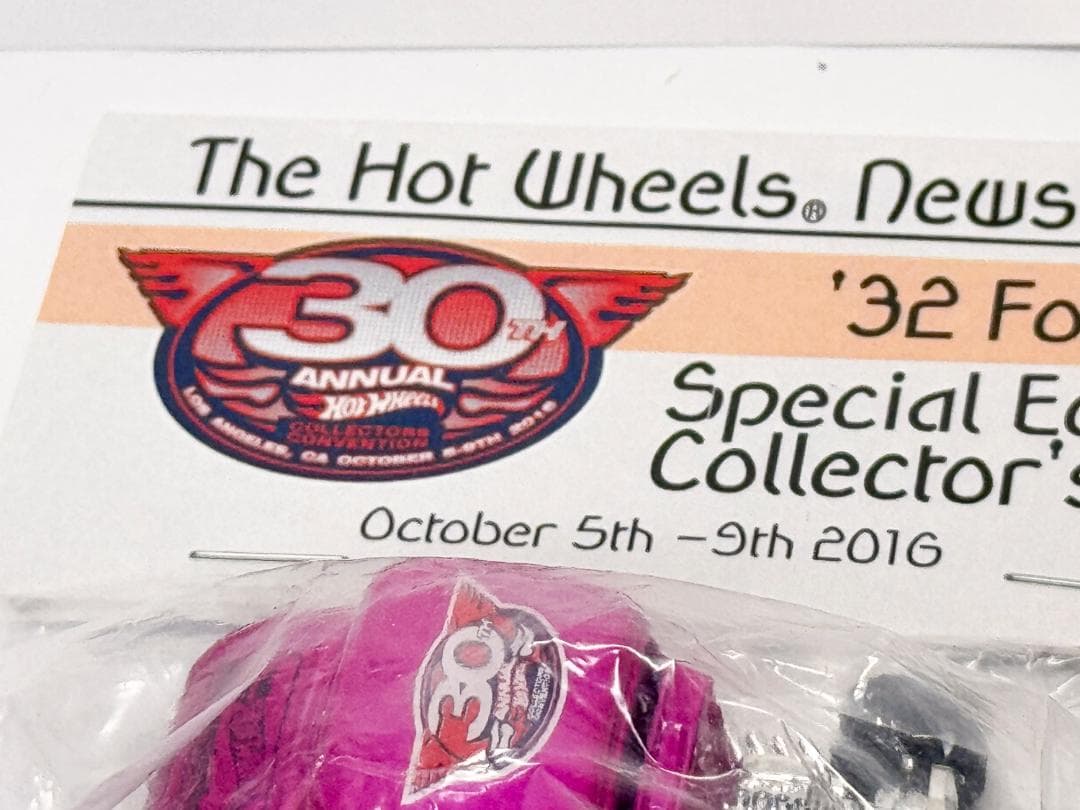 ホットウィール ★ 32 FORD ★コンベンションカー ロサンゼルス 2016