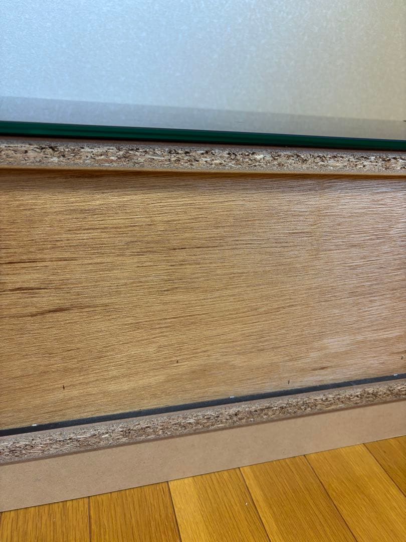 テレビボード ガラス天板