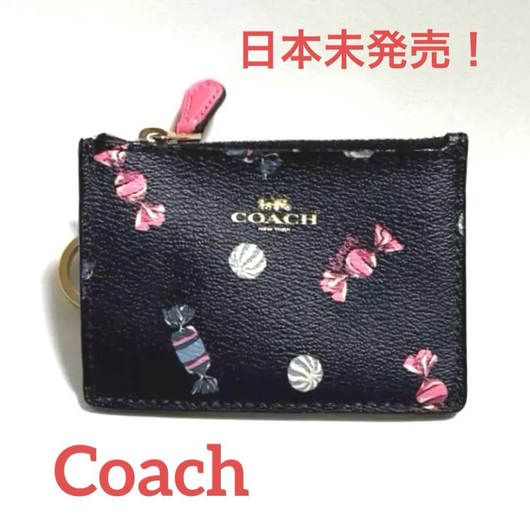 ❤️未使用品！美品！日本未発売！COACH キャンディモチーフ ケース