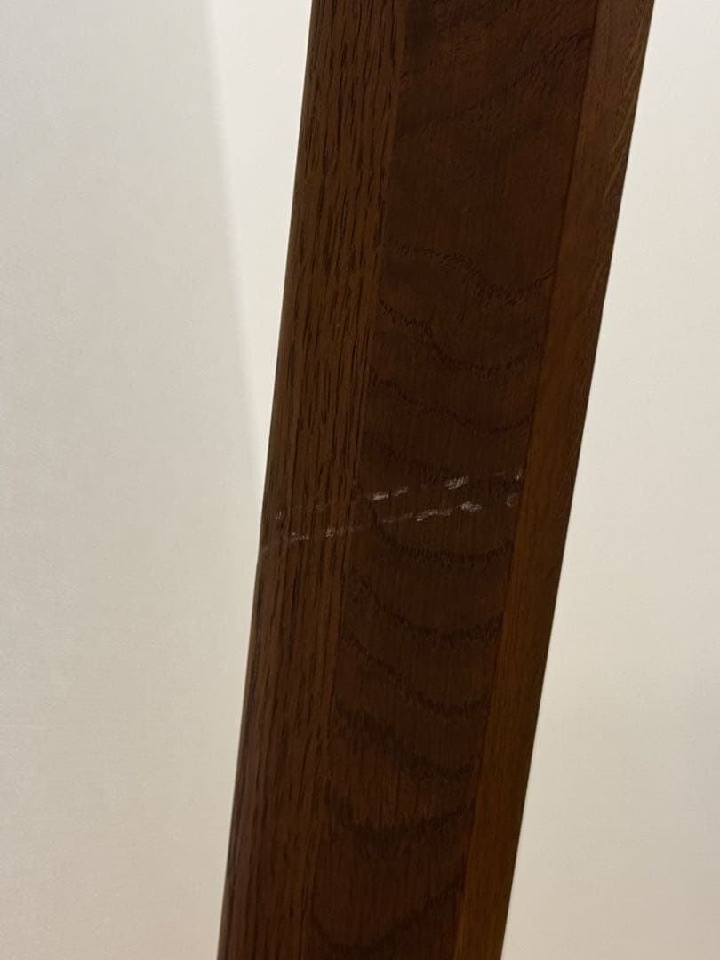 unico Addy 木製ダイニングテーブル