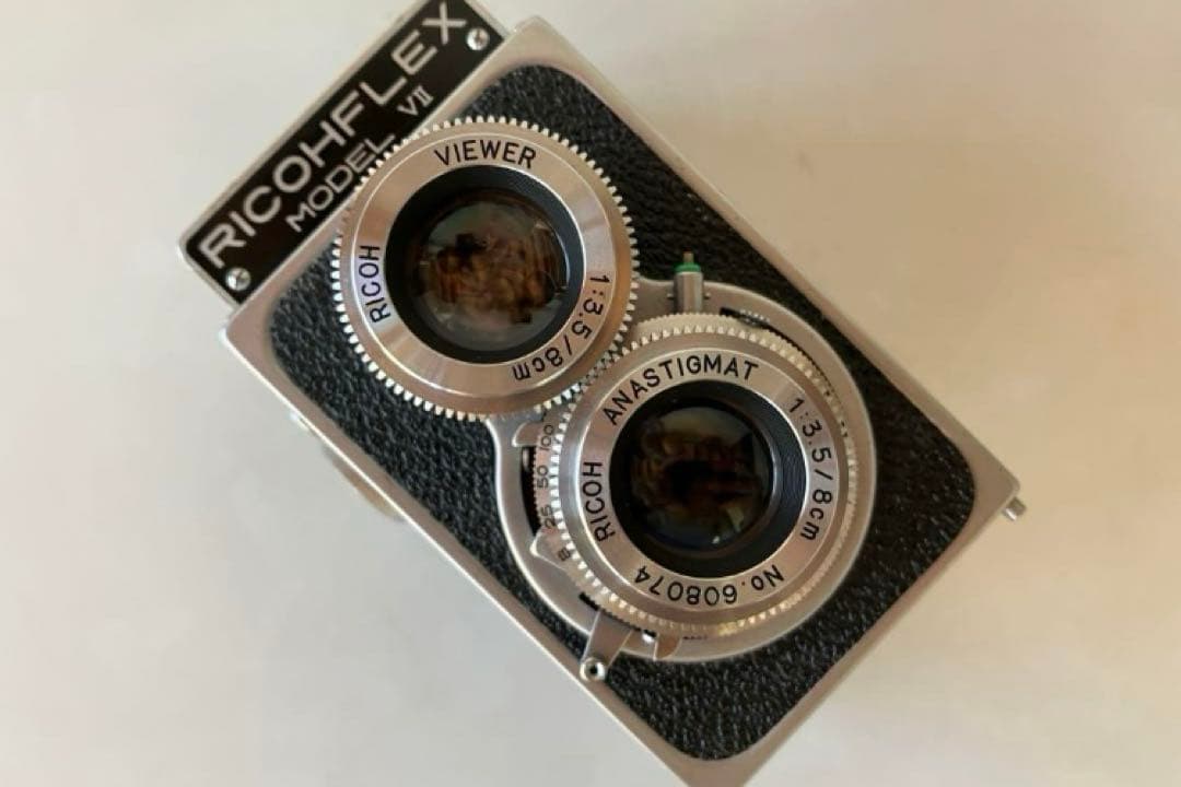 マ*ブ様 【メンテ実写確認済み】リコーフレックス　モデル7 RICOHFLEX