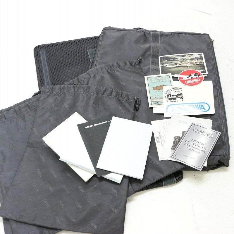 ★国内正規品★リモワ RIMOWA★トパーズステルス Check-In M★