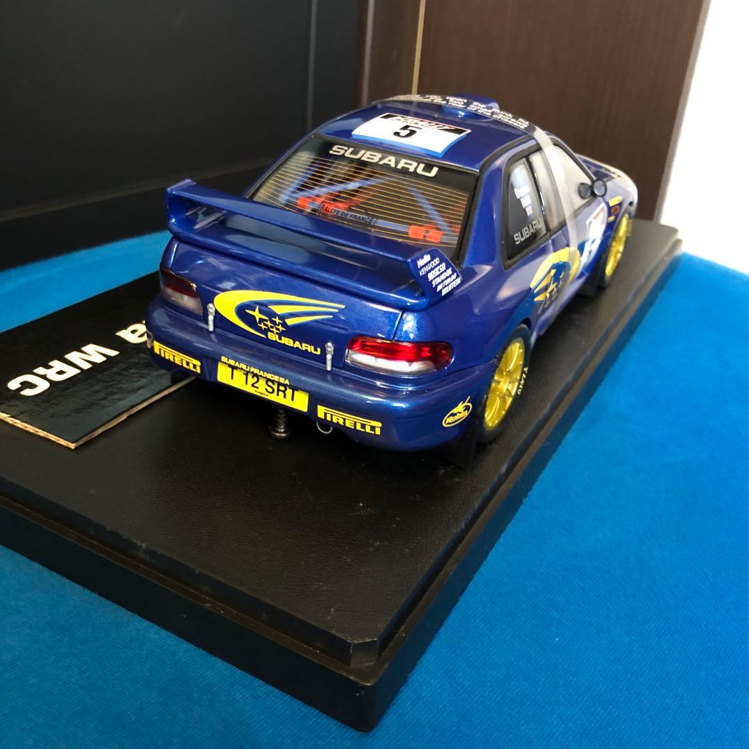 AUTO ART 1/18 SUBARUインプレッサ WRC 1995 #5