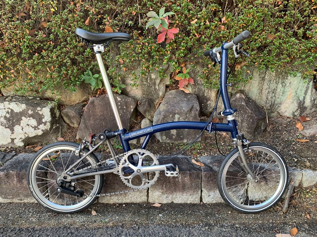 ■Brompton S2E-X tempest blue■ブロンプトン チタン