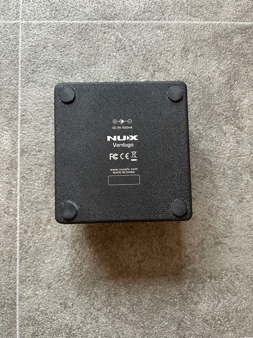 ギター NUX tape echo