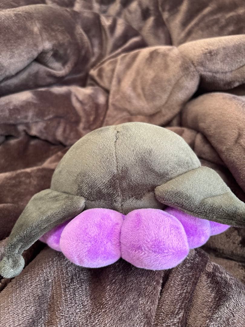 ミャクミャク クロミ 未使用 EXPO2025 なりきりぬいぐるみ レアカラー