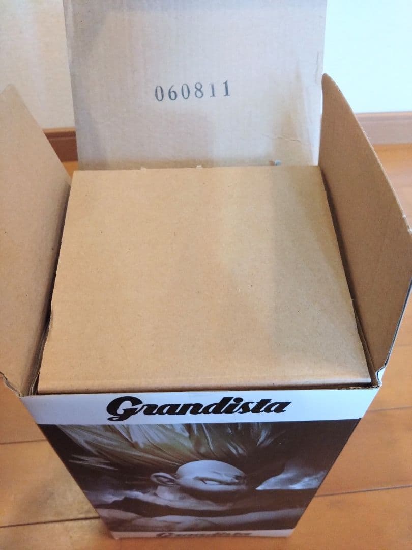 ドラゴンボール Grandista グランディスタ　魔人ベジータ フィギュア