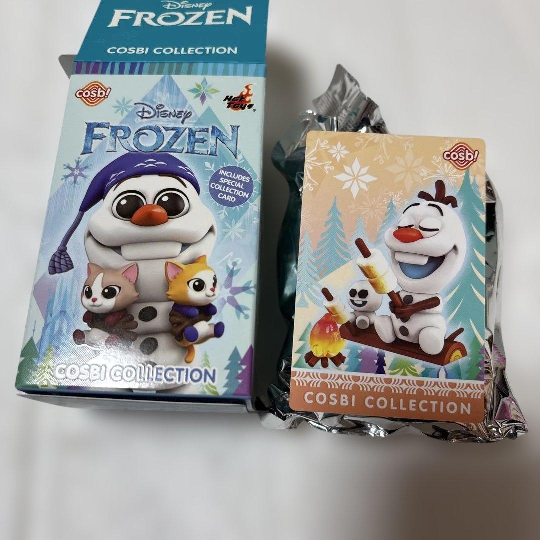 新品未使用　ディズニーCOSBI Collection アナ　エルサ　オラフ即日