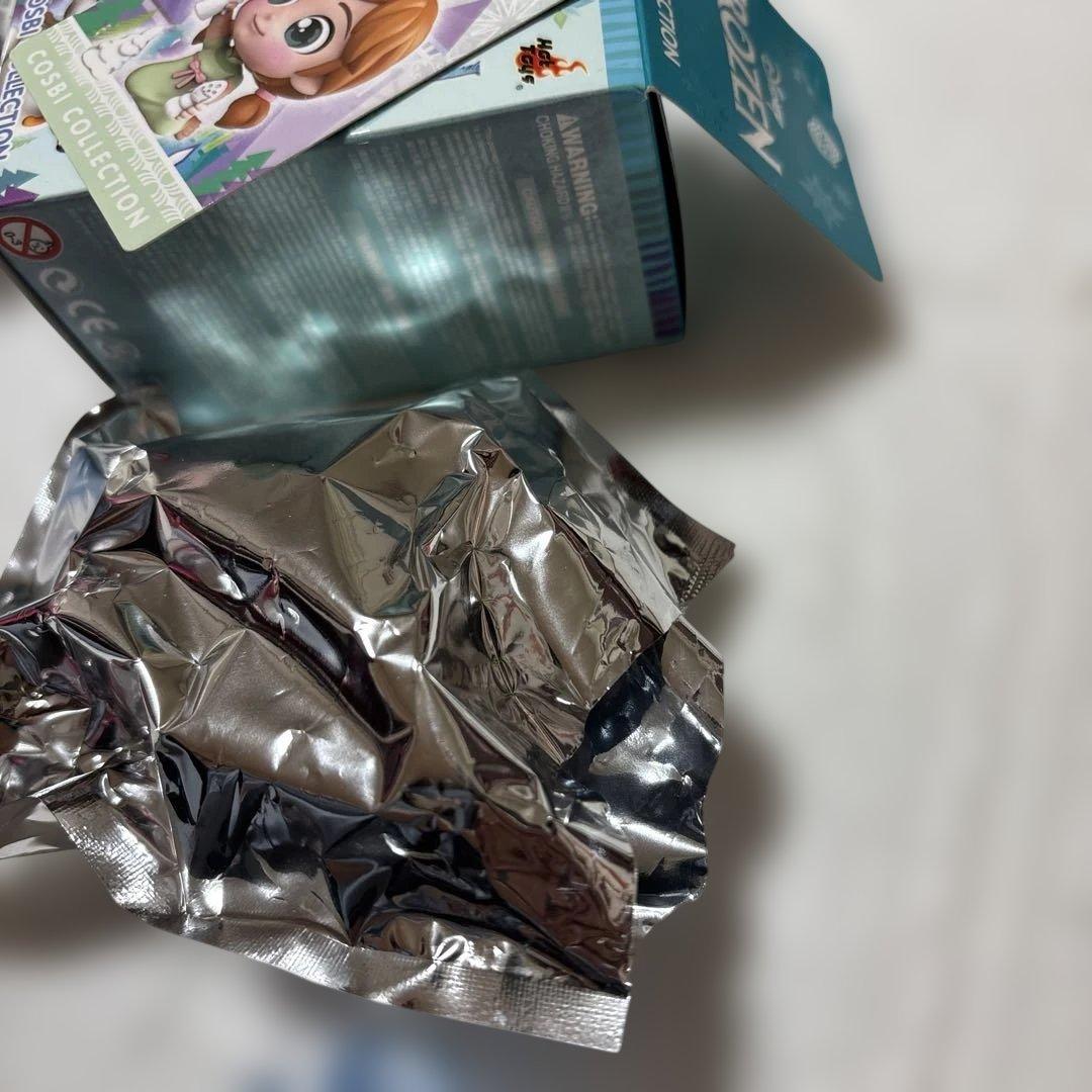 新品未使用　ディズニーCOSBI Collection アナ　エルサ　オラフ即日