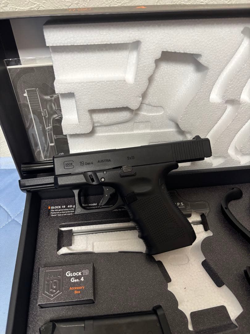 東京マルイ Glock 19 Gen 4 ガスブロ