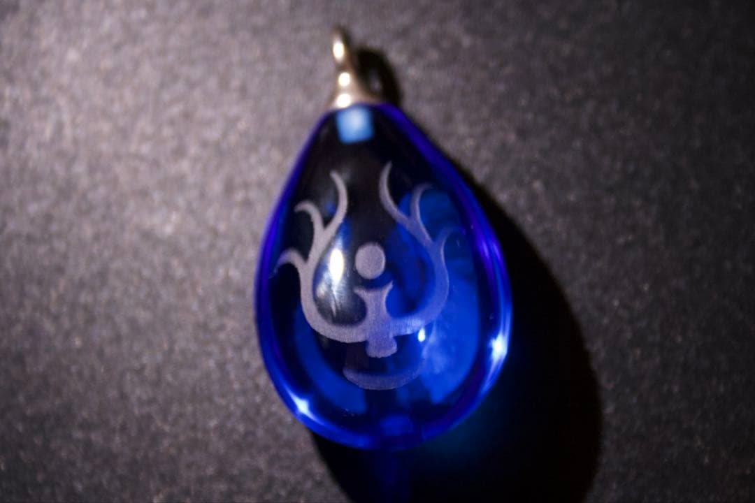 Baccarat バカラ ジブリ美術館限定 天空の城ラピュタ 飛行石ペンダント