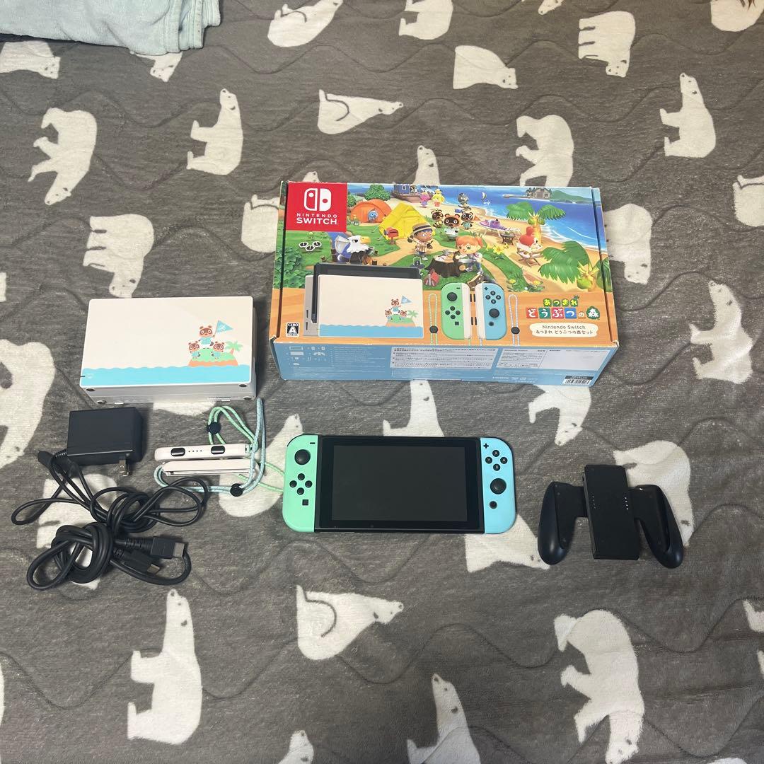 Nintendo Switch あつまれどうぶつの森　本体