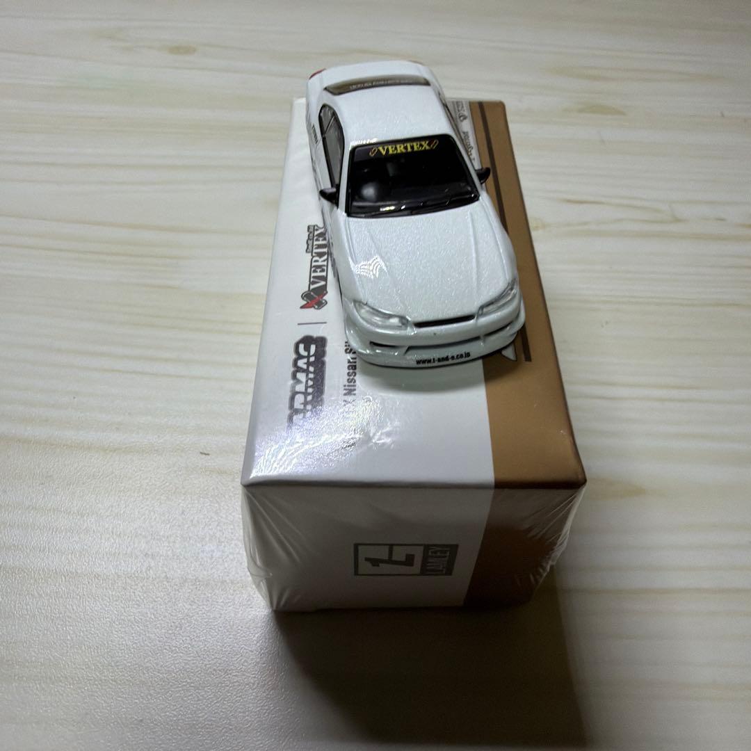 s15 ニッサン　シルビア　d1 1/64 3台