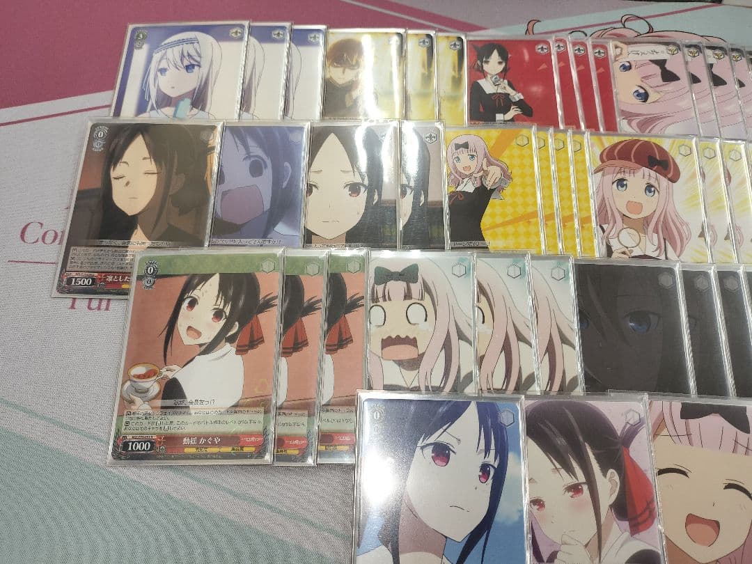 かぐや様は告らせたい デッキ ヴァイスシュヴァルツ