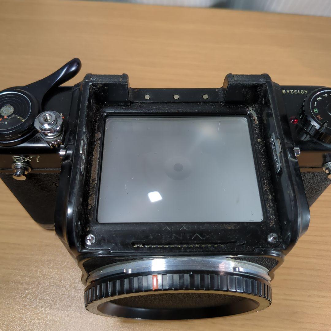 PENTAX 6x7 初期型 + TTL/アイレベルファインダー ジャンク