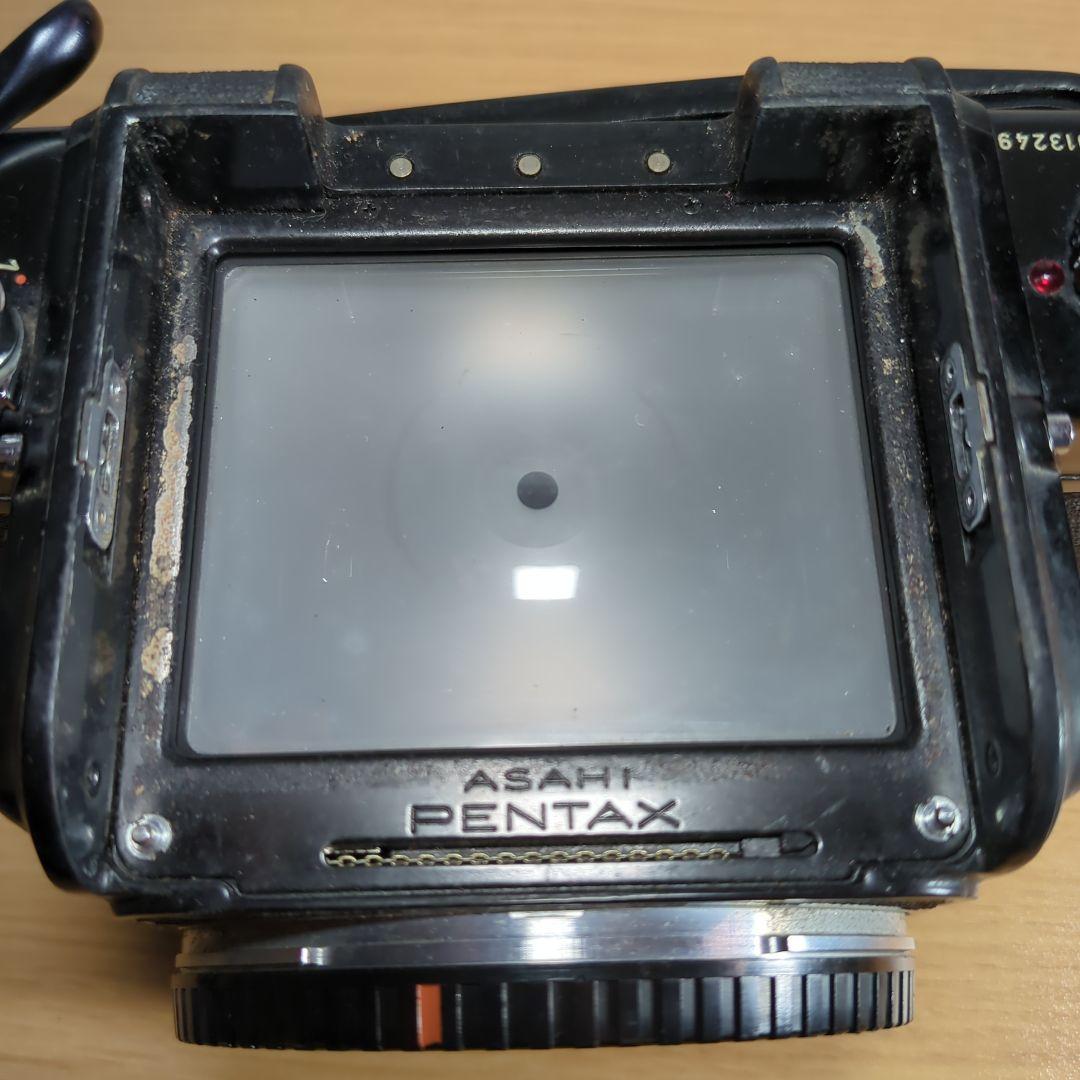 PENTAX 6x7 初期型 + TTL/アイレベルファインダー ジャンク