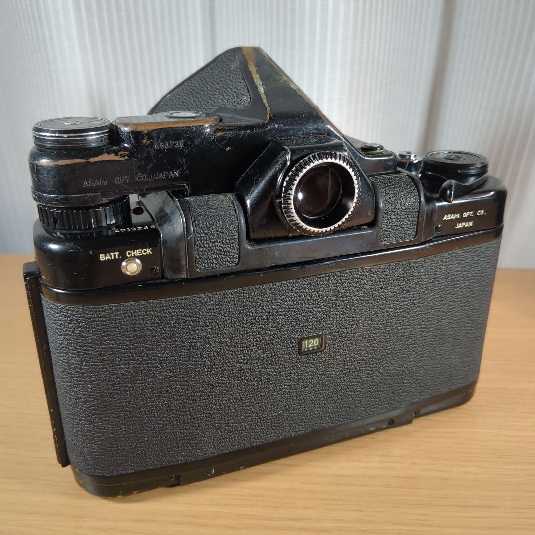 PENTAX 6x7 初期型 + TTL/アイレベルファインダー ジャンク