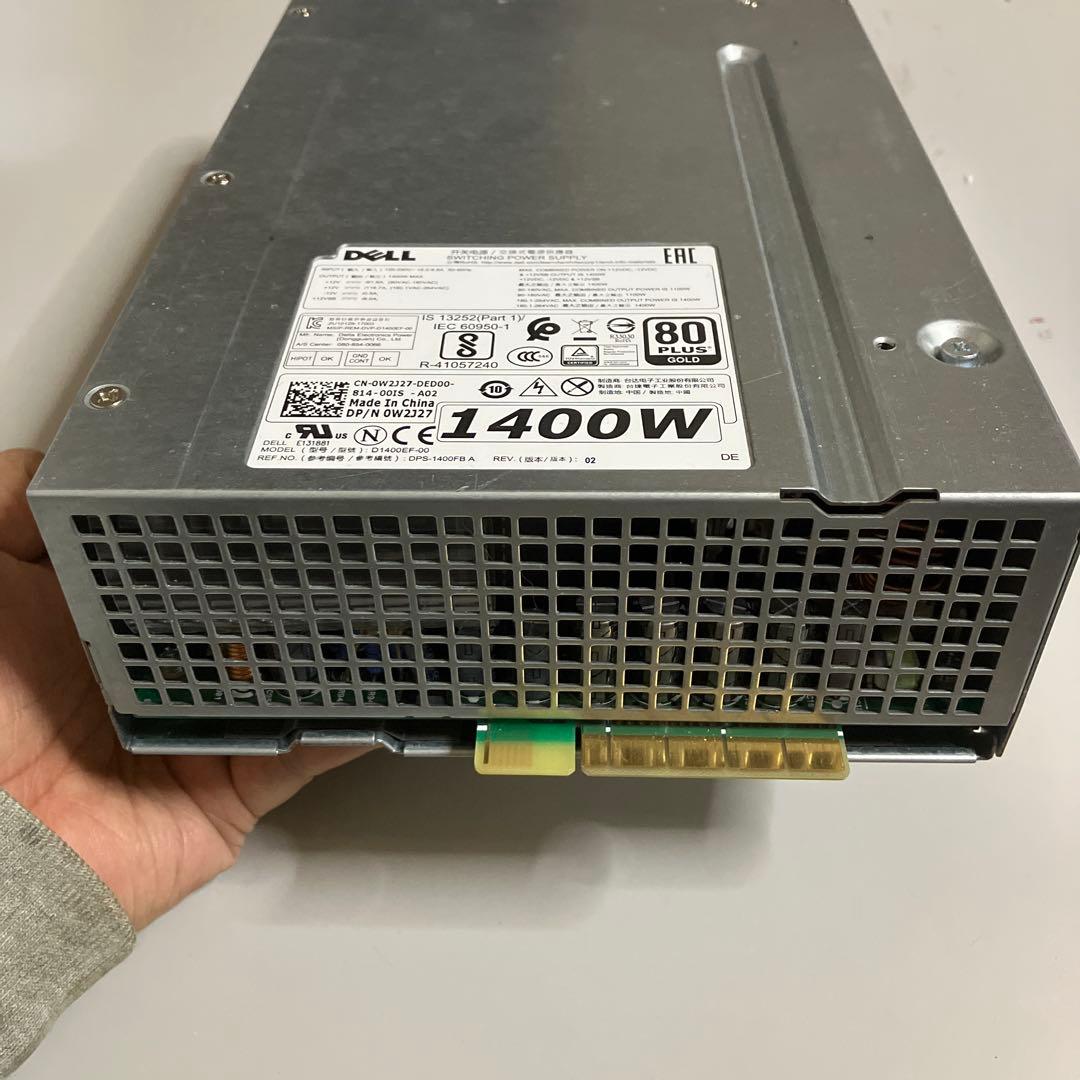 DELL D1400EF0 1400W スイッチング電源ユニット